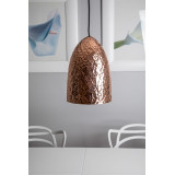 Ramon Rose - oblong copper lamp from Mexico