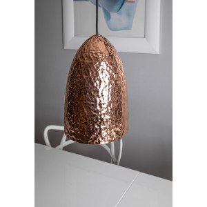 Ramon Rose - oblong copper lamp from Mexico