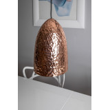 Ramon Rose - oblong copper lamp from Mexico