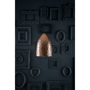 Ramon Rose - oblong copper lamp from Mexico