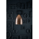 Ramon Rose - oblong copper lamp from Mexico