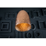 Ramon Rose - oblong copper lamp from Mexico