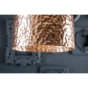 Ramon Rose - oblong copper lamp from Mexico