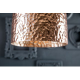Ramon Rose - oblong copper lamp from Mexico
