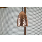 Ramon Rose - oblong copper lamp from Mexico