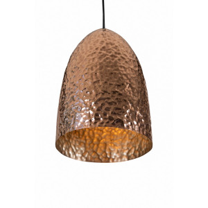 Ramon Rose - oblong copper lamp from Mexico