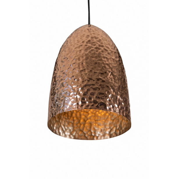 Ramon Rose - oblong copper lamp from Mexico