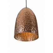 Ramon Rose - oblong copper lamp from Mexico