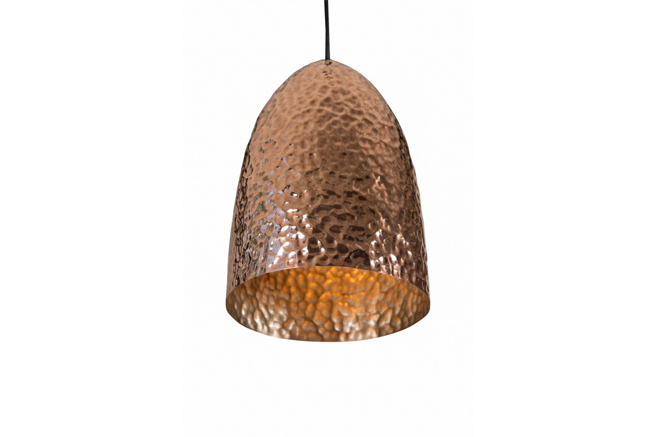 Ramon Rose - oblong copper lamp from Mexico