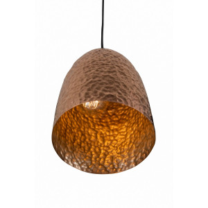 Ramon Rose - oblong copper lamp from Mexico