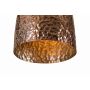 Ramon Rose - oblong copper lamp from Mexico