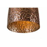 Ramon Rose - oblong copper lamp from Mexico