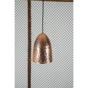 Ramon Rose - oblong copper lamp from Mexico