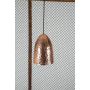 Ramon Rose - oblong copper lamp from Mexico