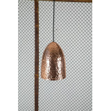Ramon Rose - oblong copper lamp from Mexico