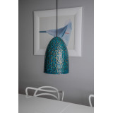 Ramon Verde - oblong copper lamp from Mexico