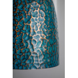 Ramon Verde - oblong copper lamp from Mexico