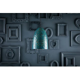 Ramon Verde - oblong copper lamp from Mexico
