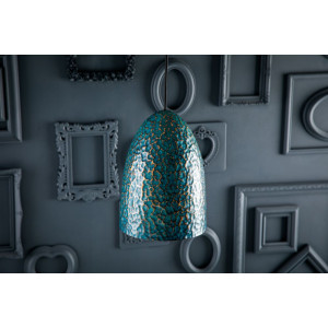 Ramon Verde - oblong copper lamp from Mexico