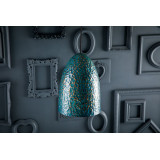 Ramon Verde - oblong copper lamp from Mexico