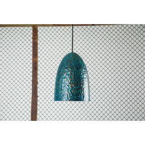 Ramon Verde - oblong copper lamp from Mexico