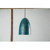 Ramon Verde - oblong copper lamp from Mexico