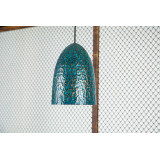 Ramon Verde - oblong copper lamp from Mexico