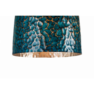 Ramon Verde - oblong copper lamp from Mexico