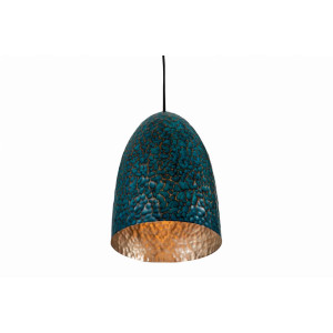 Ramon Verde - oblong copper lamp from Mexico