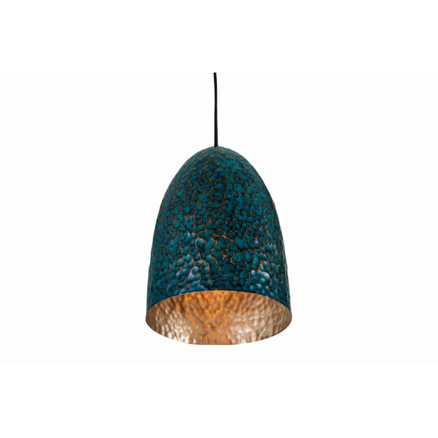 Ramon Verde - oblong copper lamp from Mexico