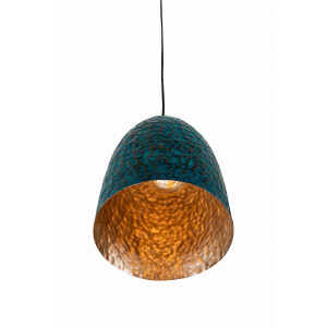 Ramon Verde - oblong copper lamp from Mexico