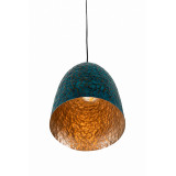 Ramon Verde - oblong copper lamp from Mexico