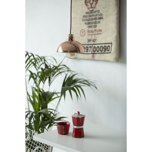 Daliannn Rose -  copper lamp from Mexico