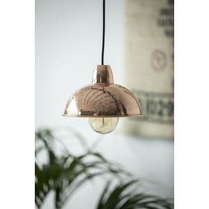 Daliannn Rose -  copper lamp from Mexico