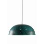 Sandia Agujero Verde - copper lamp covered with patina