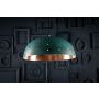 Sandia Agujero Verde - copper lamp covered with patina
