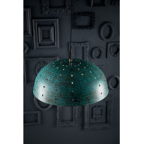 Sandia Agujero Verde - copper lamp covered with patina