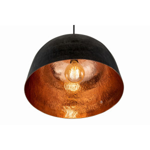 Serbal - hand-forged copper lamp Mexico
