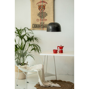 Serbal - hand-forged copper lamp Mexico