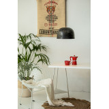 Serbal - hand-forged copper lamp Mexico