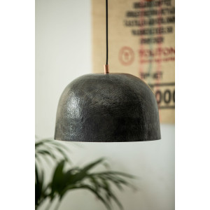 Serbal - hand-forged copper lamp Mexico