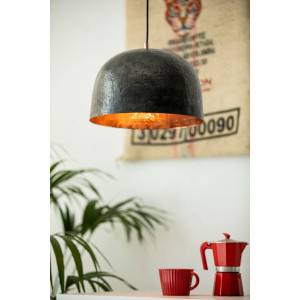 Serbal - hand-forged copper lamp Mexico