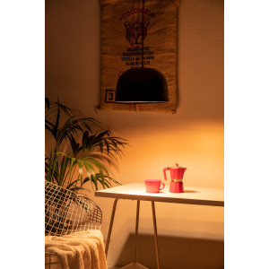 Serbal - hand-forged copper lamp Mexico
