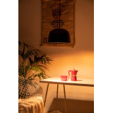 Serbal - hand-forged copper lamp Mexico