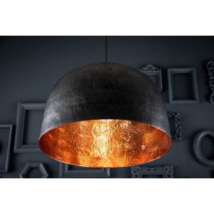 Serbal - hand-forged copper lamp Mexico