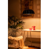Sandia Agujero Verde - copper lamp covered with patina