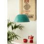 Serbal Verde - patinated copper lamp