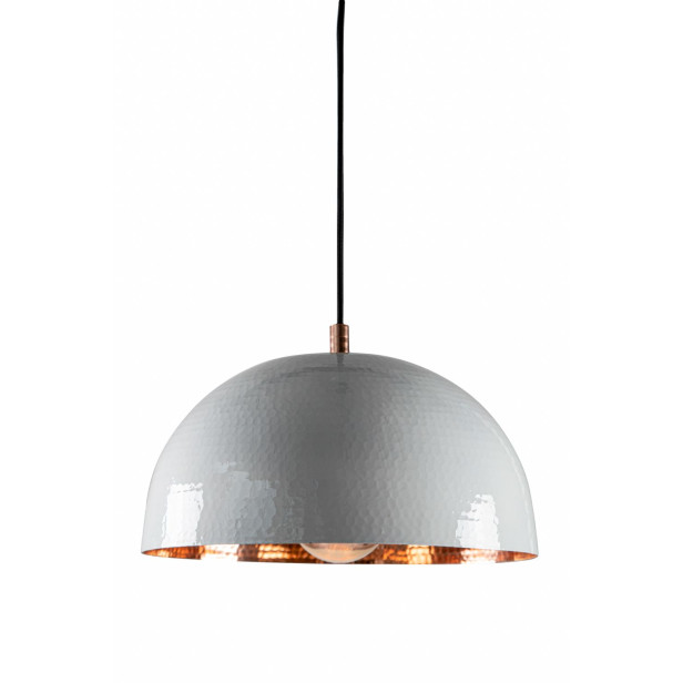 Ceniza Blanca - copper pendant lamp from Mexico