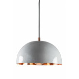 Ceniza Blanca - copper pendant lamp from Mexico