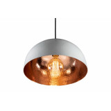 Ceniza Blanca - copper pendant lamp from Mexico